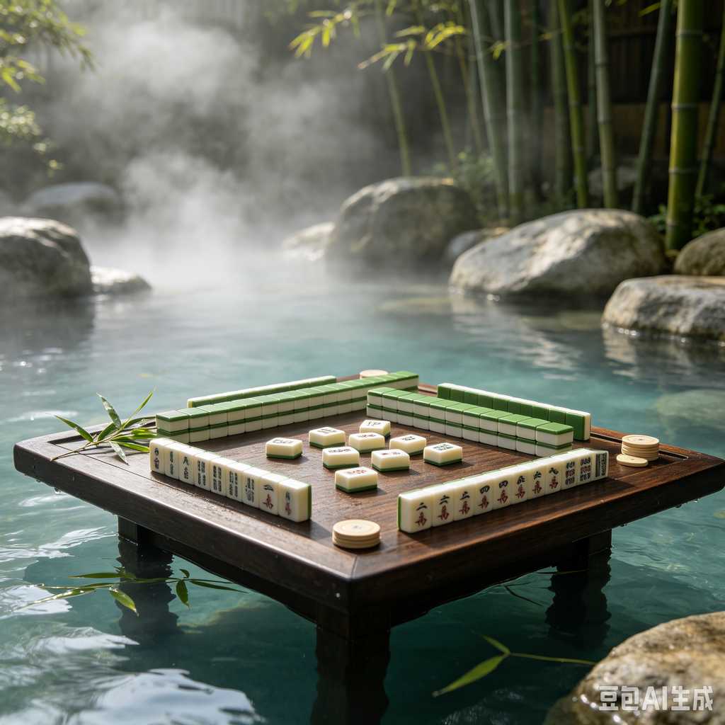 durable game mat mahjong