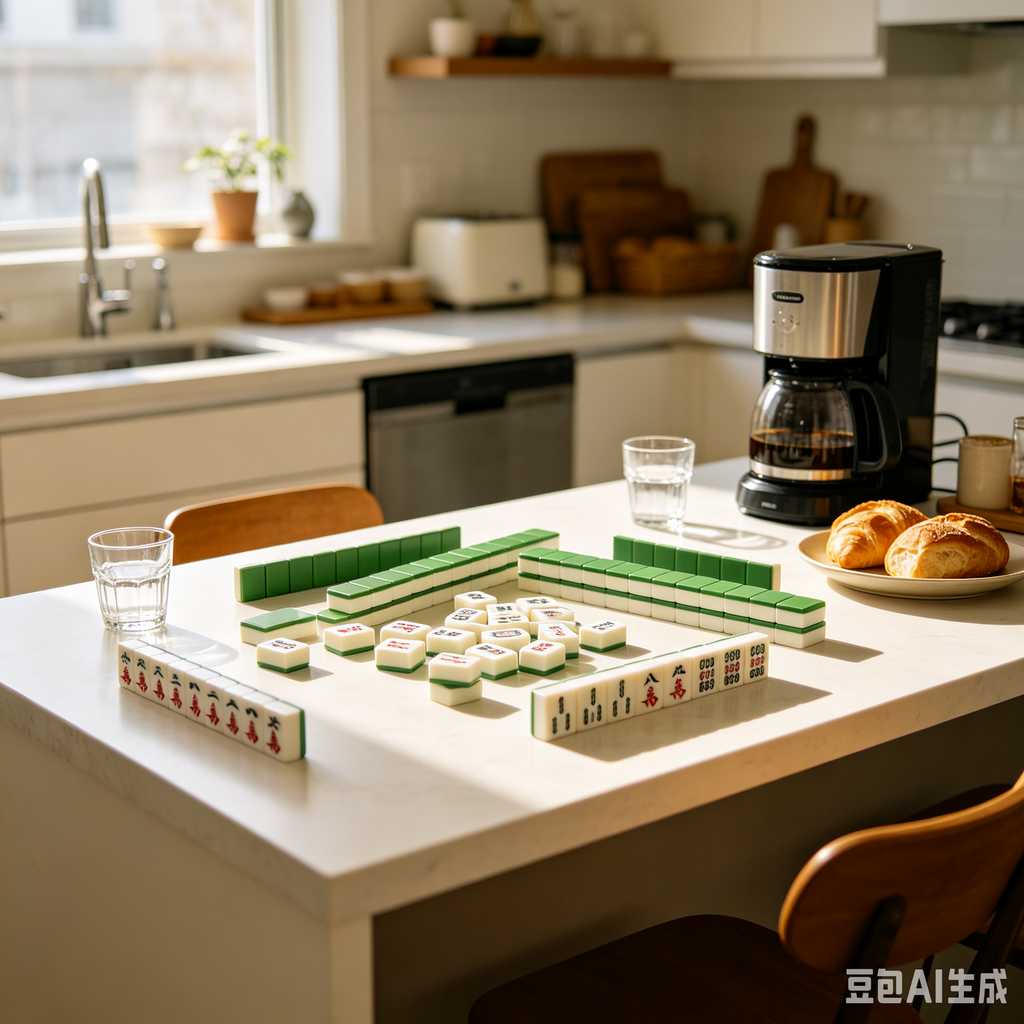 classic text mahjong set