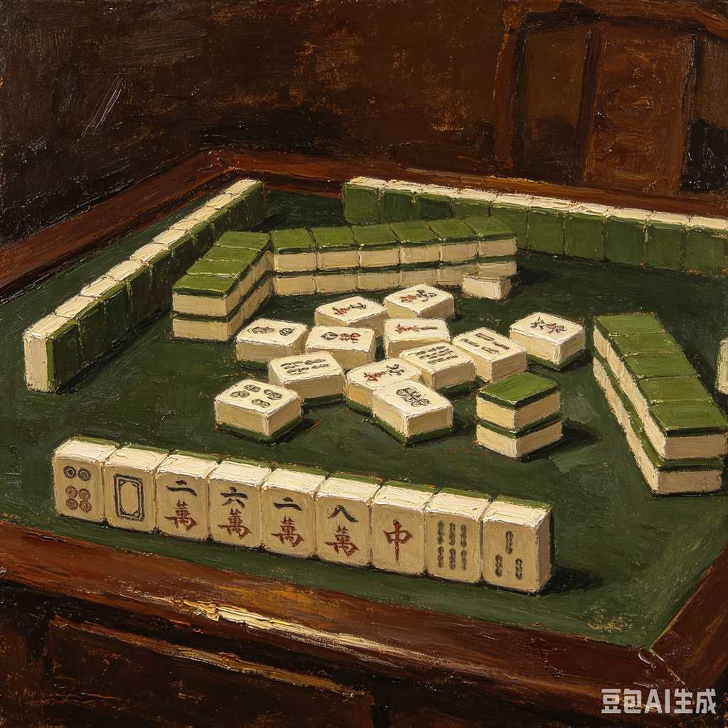 special mahjong gift for family