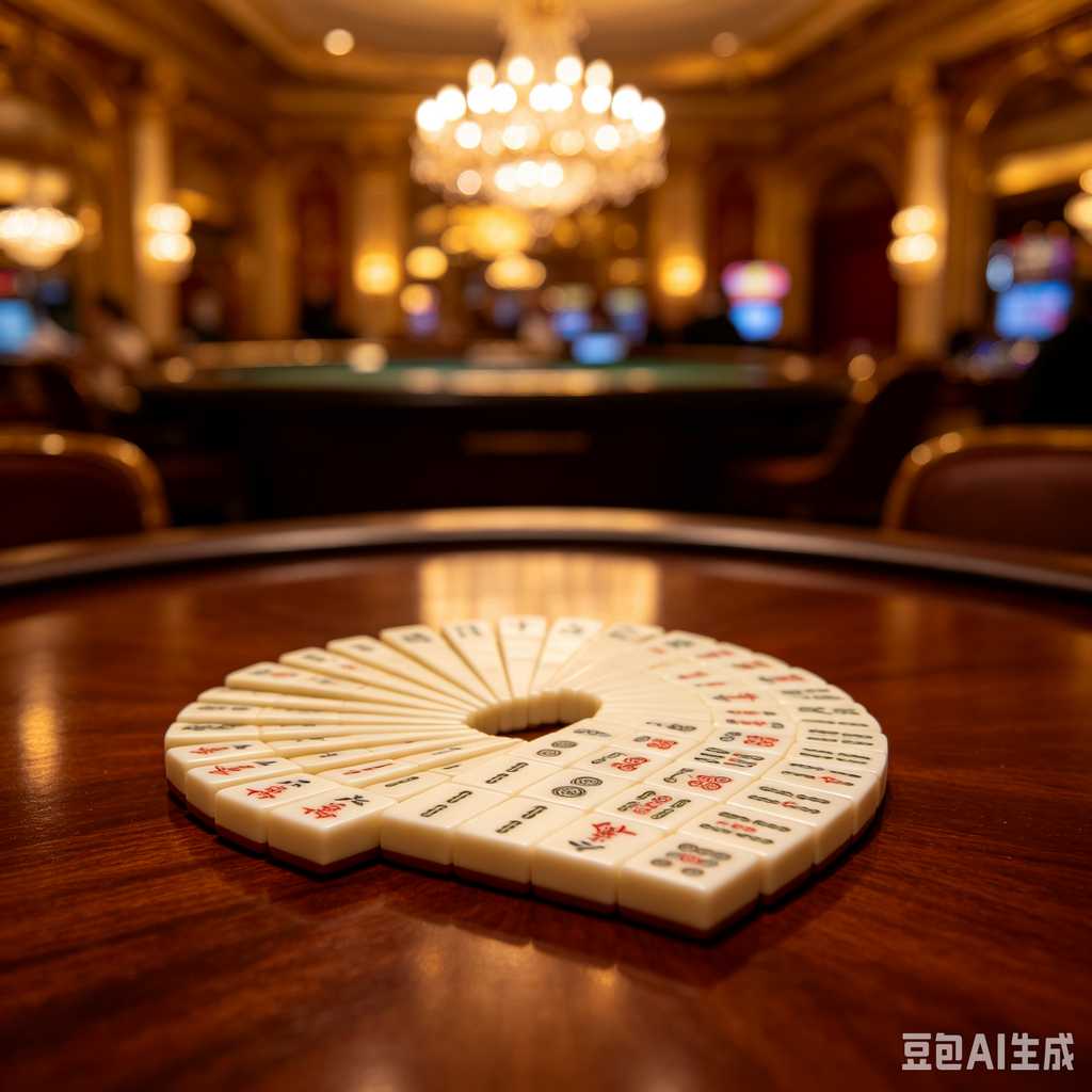 corporate promotional mahjong set